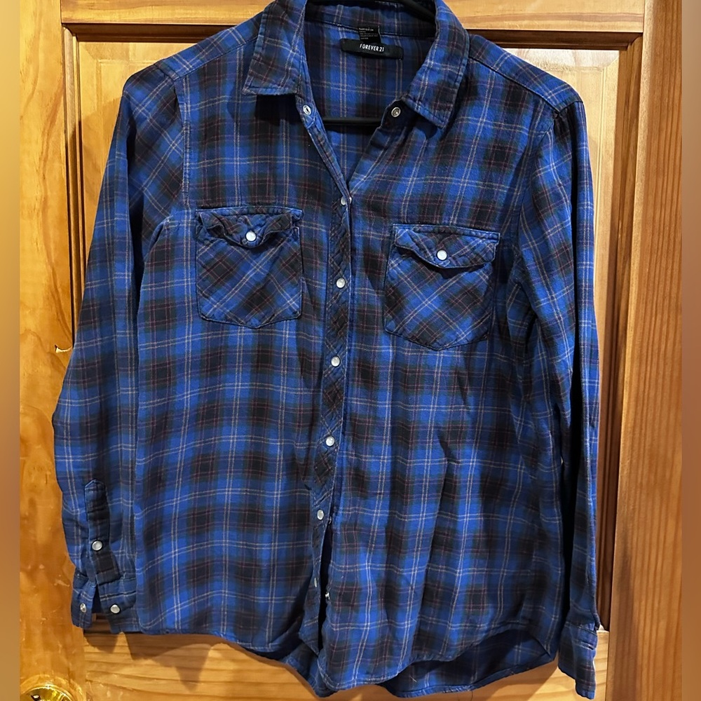 Forever21 button up flannel